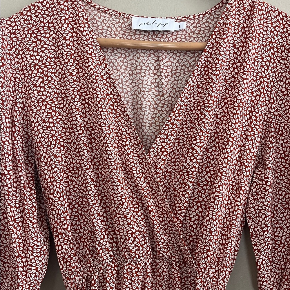 Petal & Pup Haydn maxi dress Dress size large - Picture 4 of 15